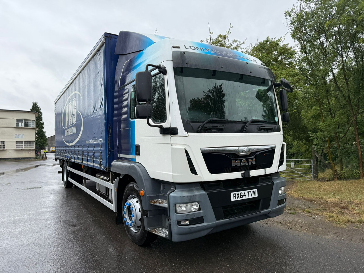 2014 MAN TGM Curtainside Truck - Refrigerator truck: picture 3 2014 MAN TGM Curtainside Truck - Refrigerator truck: picture 3