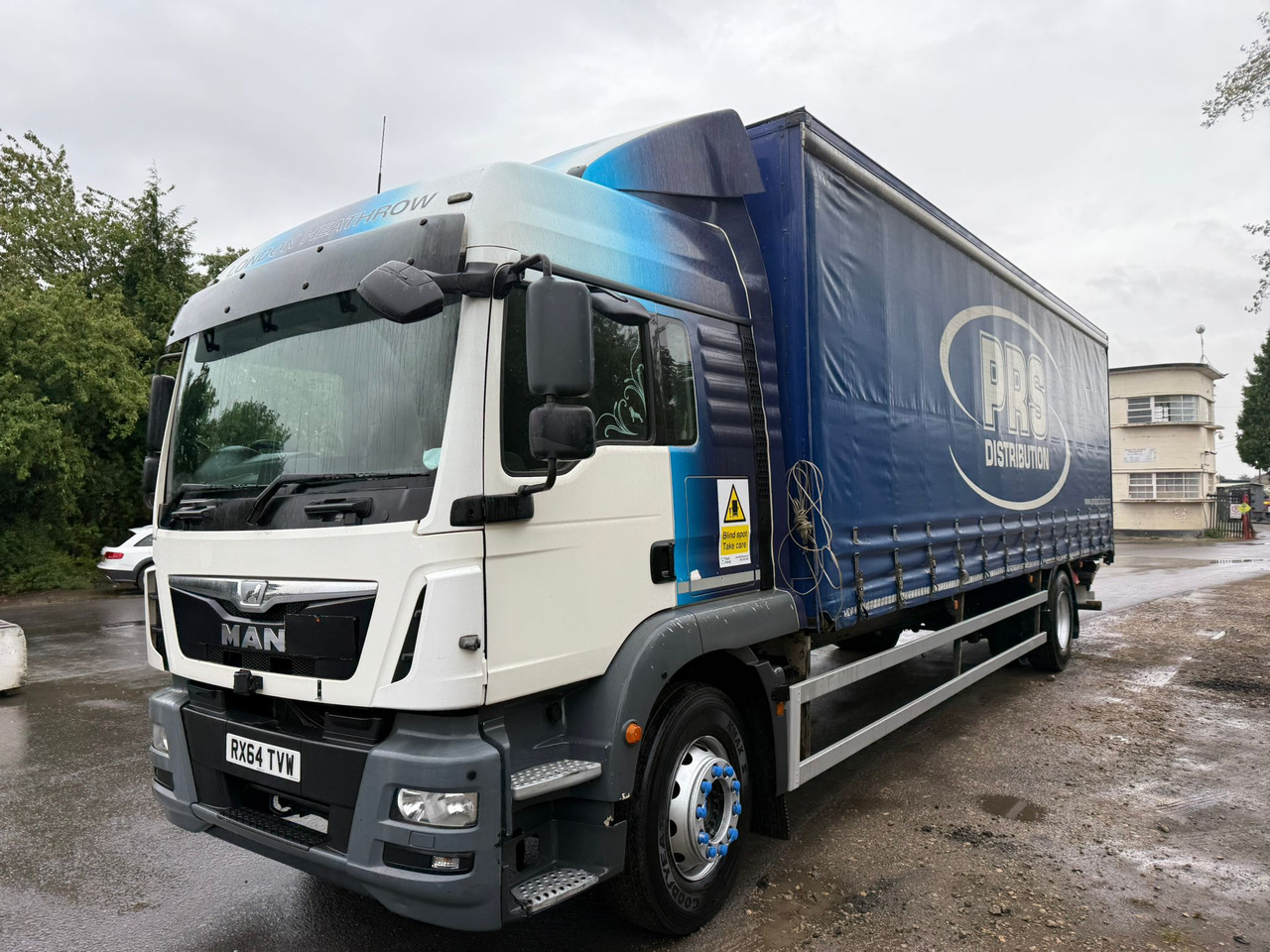 2014 MAN TGM Curtainside Truck - Refrigerator truck: picture 4 2014 MAN TGM Curtainside Truck - Refrigerator truck: picture 4