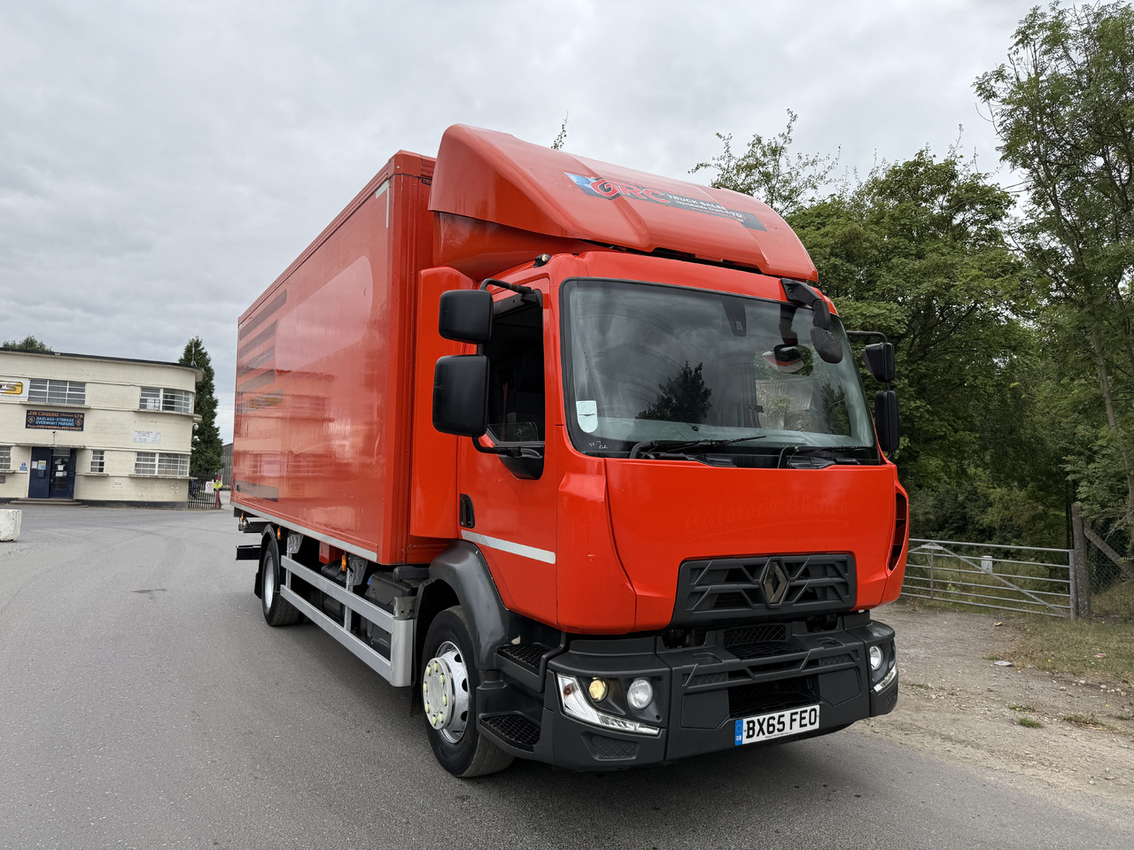 2015 Renault D Refrigerated Truck - Refrigerator truck: picture 2 2015 Renault D Refrigerated Truck - Refrigerator truck: picture 2