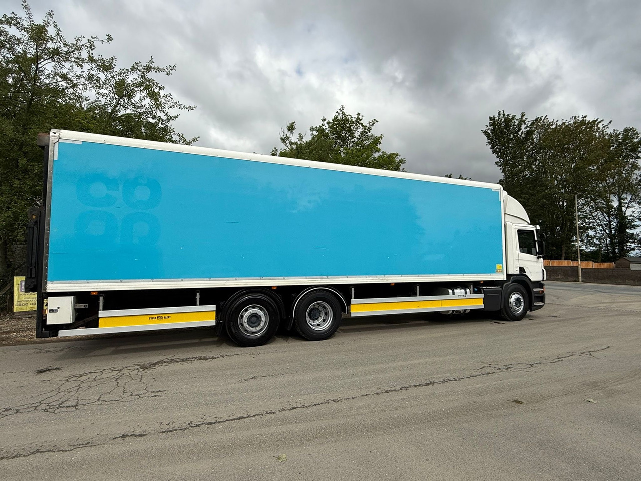 2015 Scania P280 Refrigerated Truck - Refrigerator truck: picture 4 2015 Scania P280 Refrigerated Truck - Refrigerator truck: picture 4