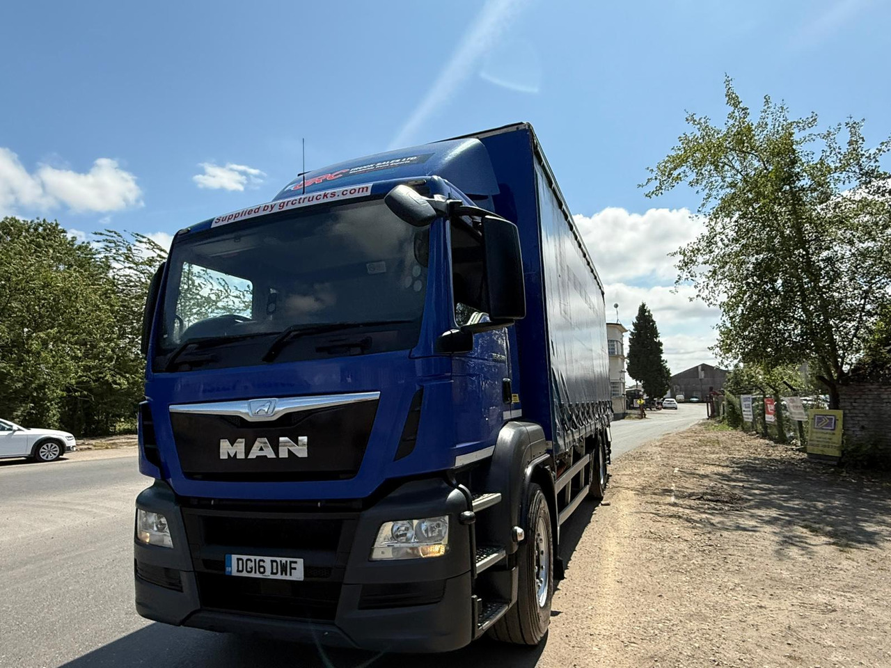 2016 MAN TGS 26 Curtainside Truck - Curtainsider truck: picture 2 2016 MAN TGS 26 Curtainside Truck - Curtainsider truck: picture 2