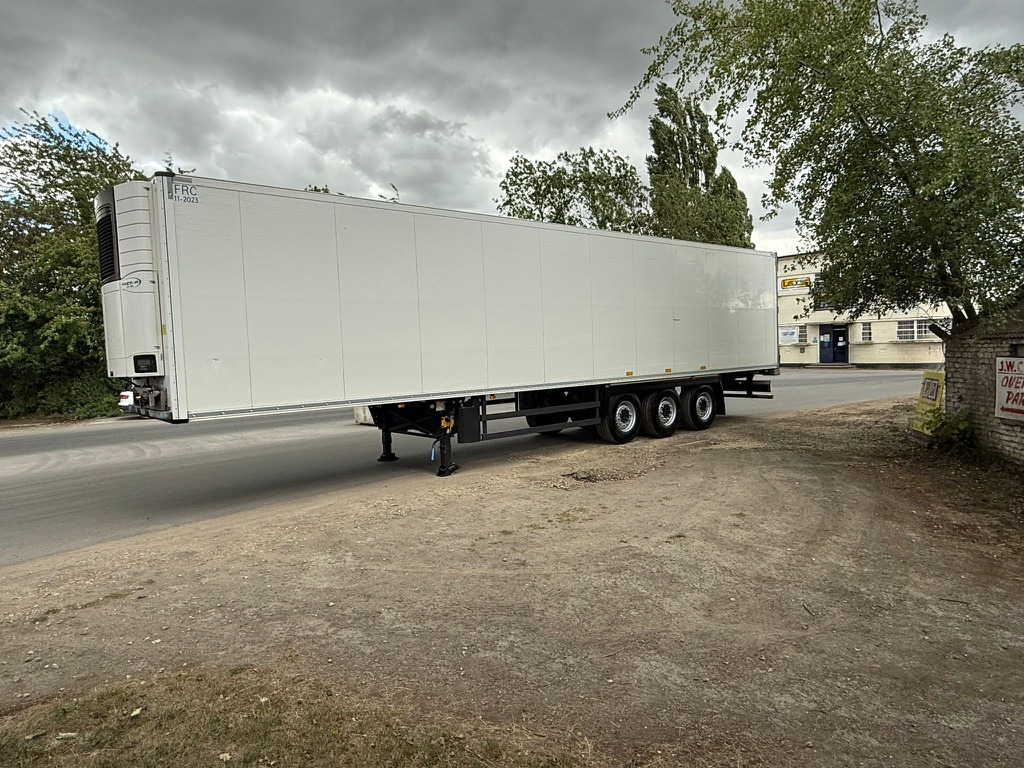 2017 Schmitz Cargobull Twin Evaporator Fridge Trailer - Refrigerator semi-trailer: picture 3 2017 Schmitz Cargobull Twin Evaporator Fridge Trailer - Refrigerator semi-trailer: picture 3