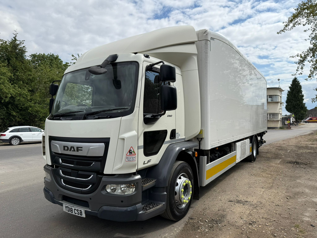 2018 DAF LF 280 Refrigerated Truck - Refrigerator truck: picture 3 2018 DAF LF 280 Refrigerated Truck - Refrigerator truck: picture 3