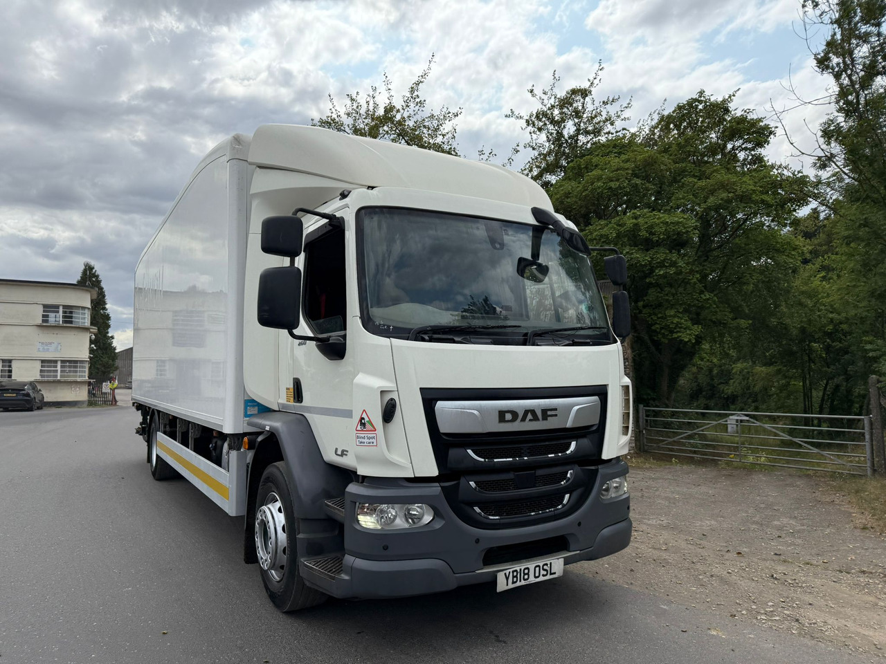 2018 DAF LF 280 Refrigerated Truck - Refrigerator truck: picture 3 2018 DAF LF 280 Refrigerated Truck - Refrigerator truck: picture 3