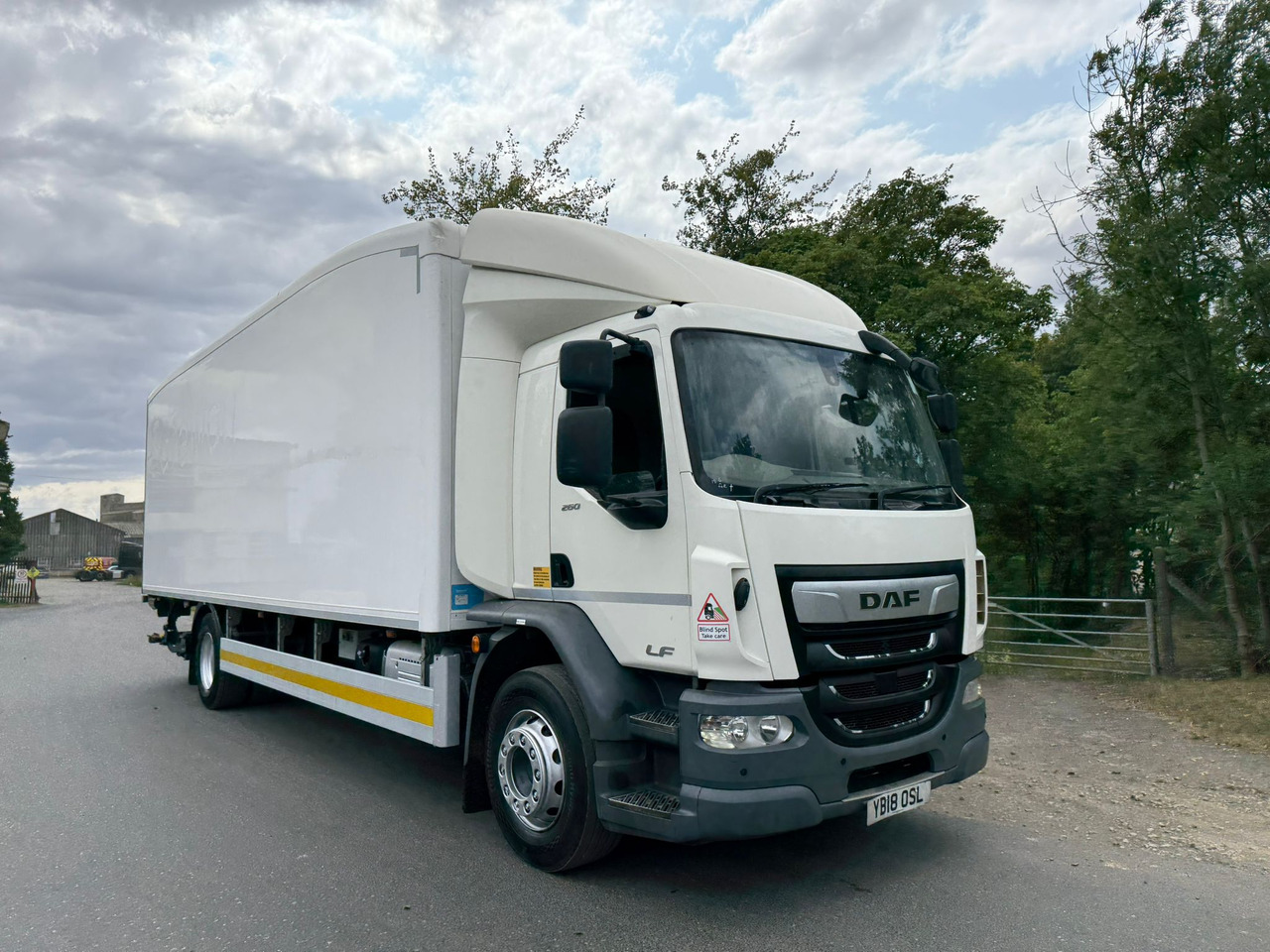 2018 DAF LF 280 Refrigerated Truck - Refrigerator truck: picture 1 2018 DAF LF 280 Refrigerated Truck - Refrigerator truck: picture 1