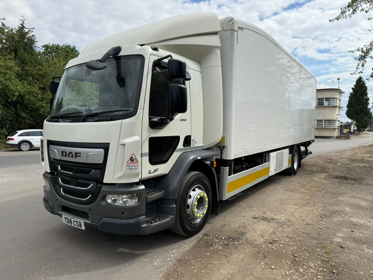 2018 DAF LF 280 Refrigerated Truck - Refrigerator truck: picture 2 2018 DAF LF 280 Refrigerated Truck - Refrigerator truck: picture 2