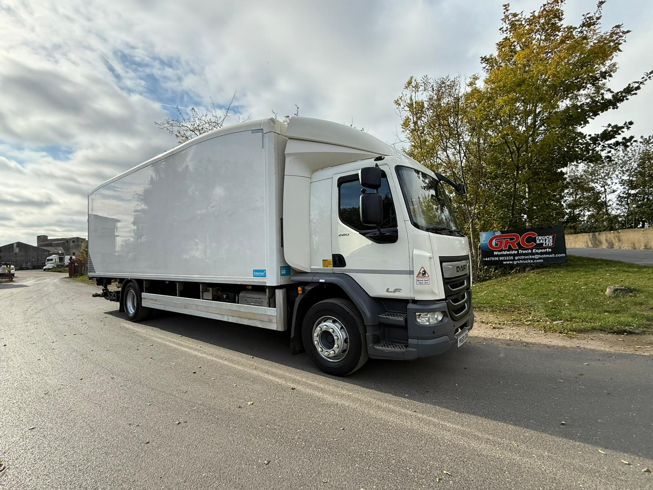 2019 DAF LF 260 Refrigerated Truck - Refrigerator truck: picture 4 2019 DAF LF 260 Refrigerated Truck - Refrigerator truck: picture 4