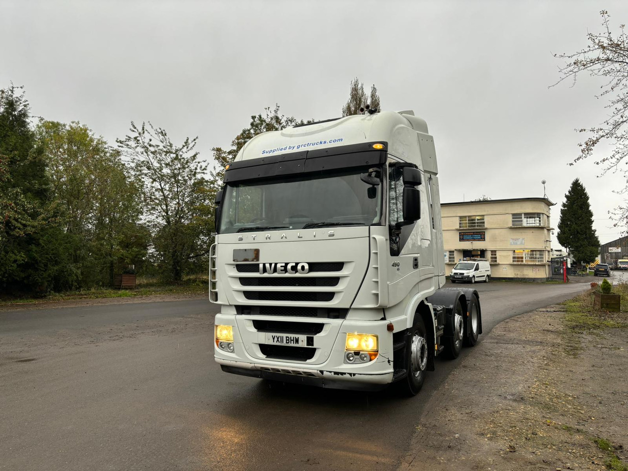 2011 Iveco Stralis 440 Tractor Unit LNK - Tractor unit: picture 3 2011 Iveco Stralis 440 Tractor Unit LNK - Tractor unit: picture 3