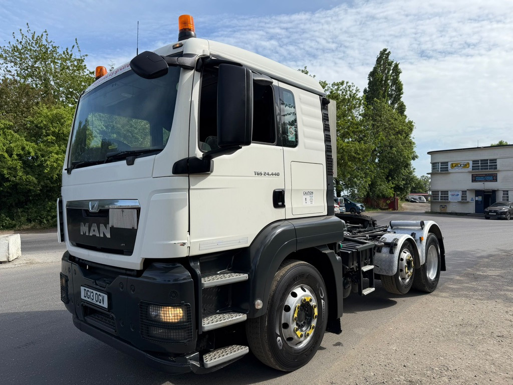 2013 MAN TGS 24 440 Tractor Unit - Tractor unit: picture 2 2013 MAN TGS 24 440 Tractor Unit - Tractor unit: picture 2