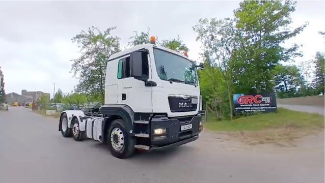 2013 MAN TGS 24 440 Tractor Unit - Tractor unit: picture 4 2013 MAN TGS 24 440 Tractor Unit - Tractor unit: picture 4