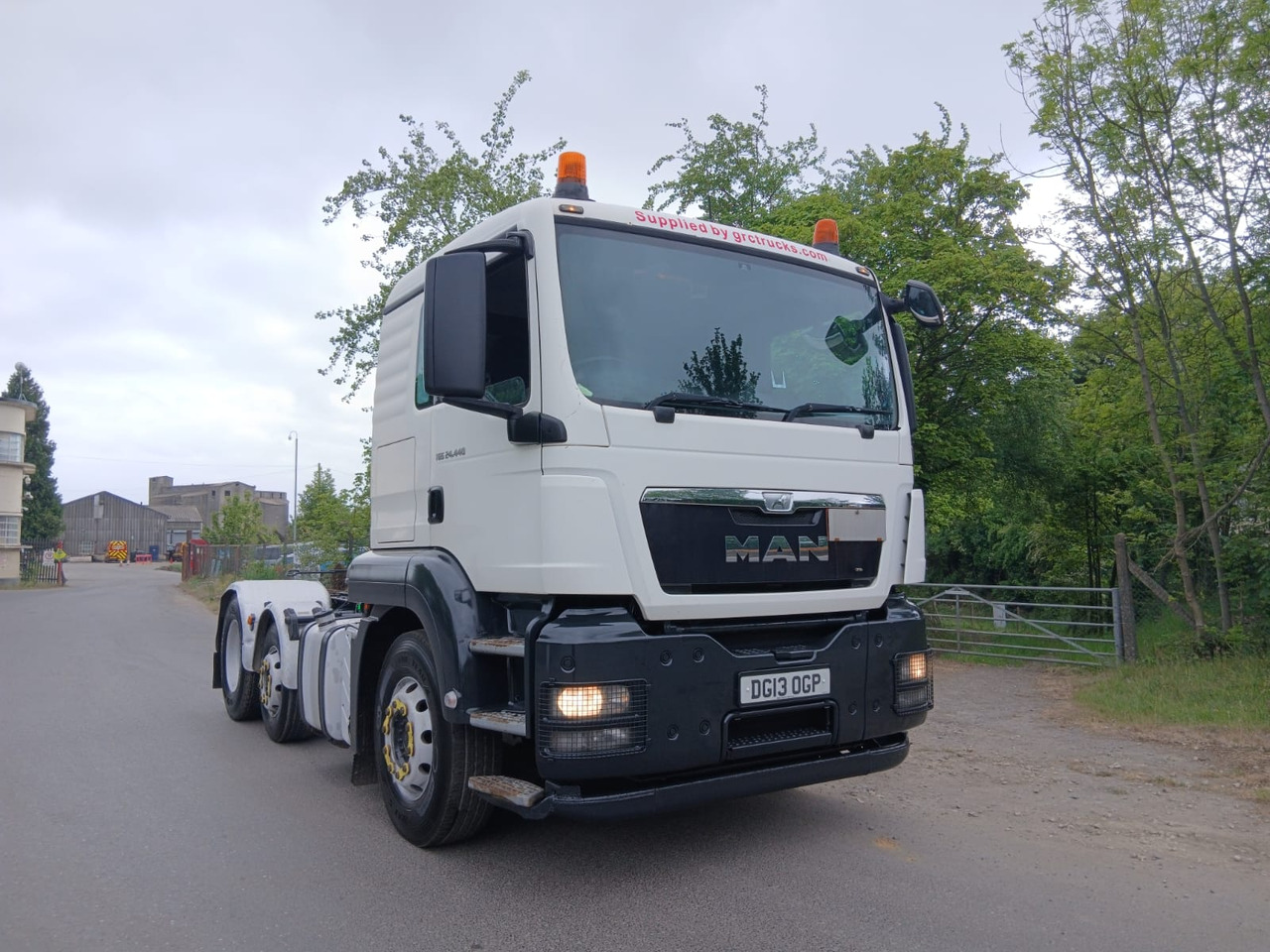 2013 MAN TGS 24 440 Tractor Unit - Tractor unit: picture 1 2013 MAN TGS 24 440 Tractor Unit - Tractor unit: picture 1