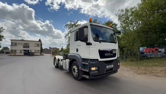 2013 MAN TGS 24 440 Tractor Unit - Tractor unit: picture 3 2013 MAN TGS 24 440 Tractor Unit - Tractor unit: picture 3