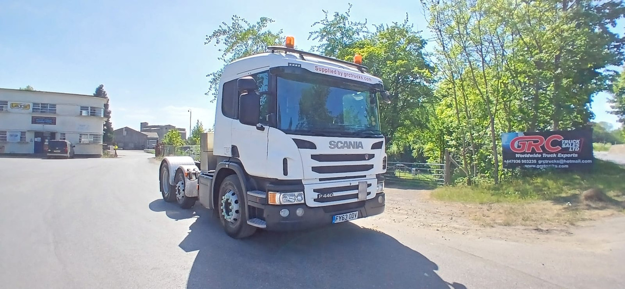 2013 Scania P440 Tractor Unit PDE Engine - Tractor unit: picture 3 2013 Scania P440 Tractor Unit PDE Engine - Tractor unit: picture 3