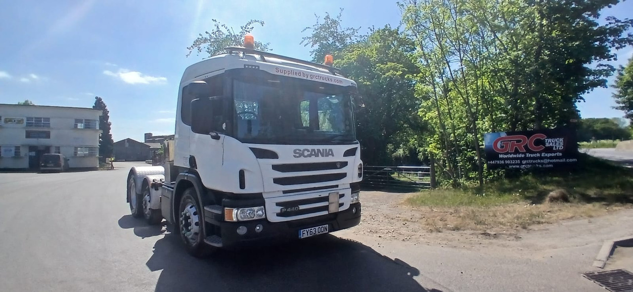 2013 Scania P440 Tractor Unit PDE Engine - Tractor unit: picture 5 2013 Scania P440 Tractor Unit PDE Engine - Tractor unit: picture 5