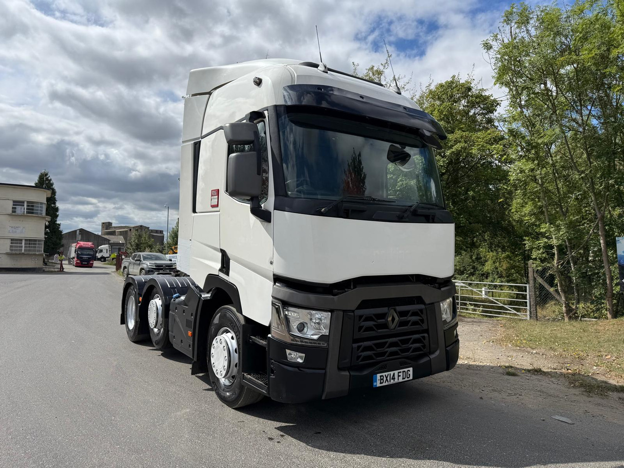 2014 Renault T460 Tractor Unit - Tractor unit: picture 1 2014 Renault T460 Tractor Unit - Tractor unit: picture 1