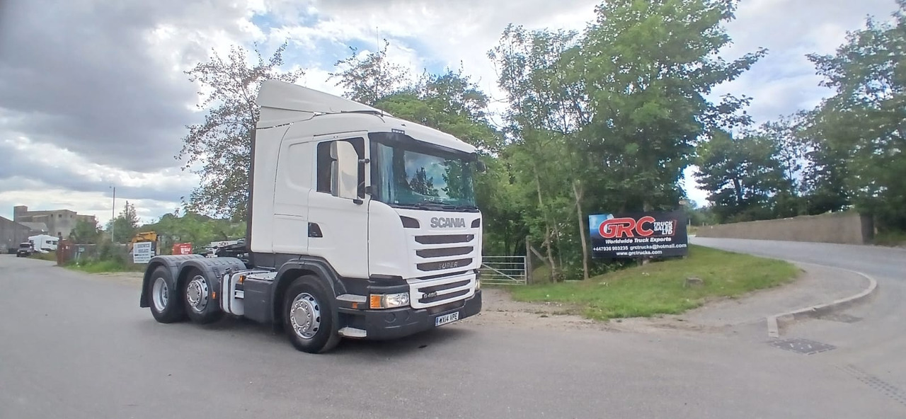 2014 Scania G450 Tractor Unit - Tractor unit: picture 1 2014 Scania G450 Tractor Unit - Tractor unit: picture 1