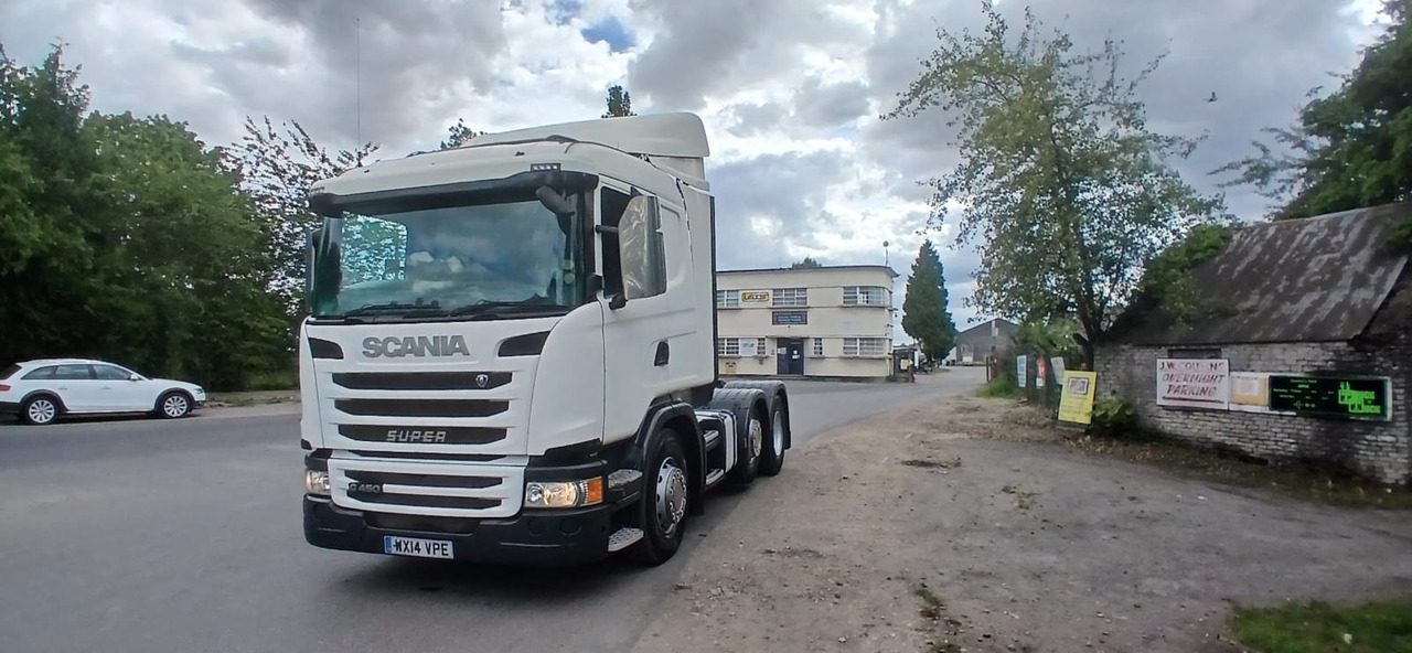 2014 Scania G450 Tractor Unit - Tractor unit: picture 5 2014 Scania G450 Tractor Unit - Tractor unit: picture 5