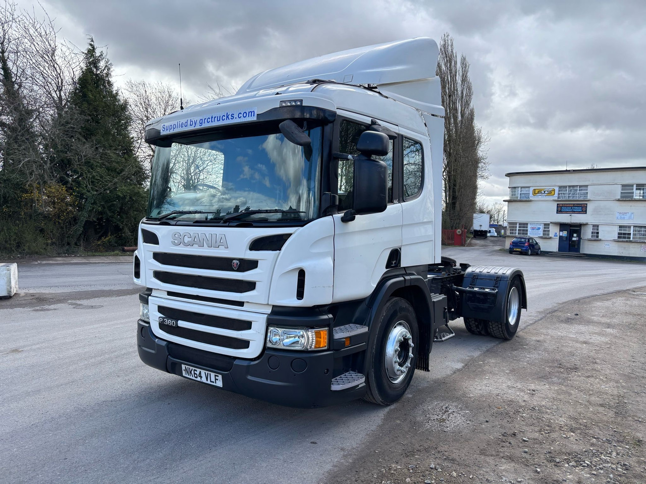 2014 Scania P360 Tractor Unit - Tractor unit: picture 4 2014 Scania P360 Tractor Unit - Tractor unit: picture 4