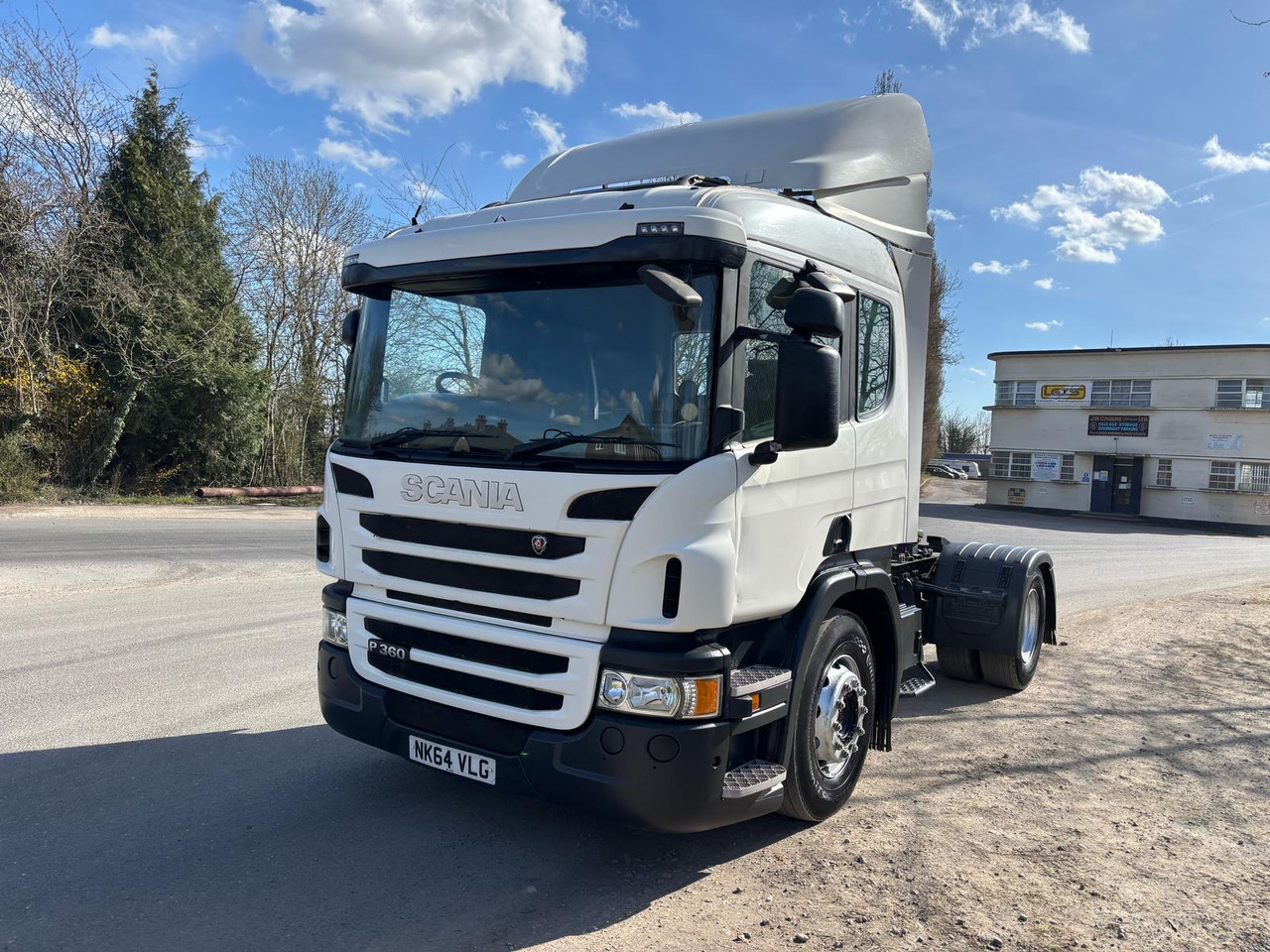 2014 Scania P360 Tractor Unit - Tractor unit: picture 2 2014 Scania P360 Tractor Unit - Tractor unit: picture 2