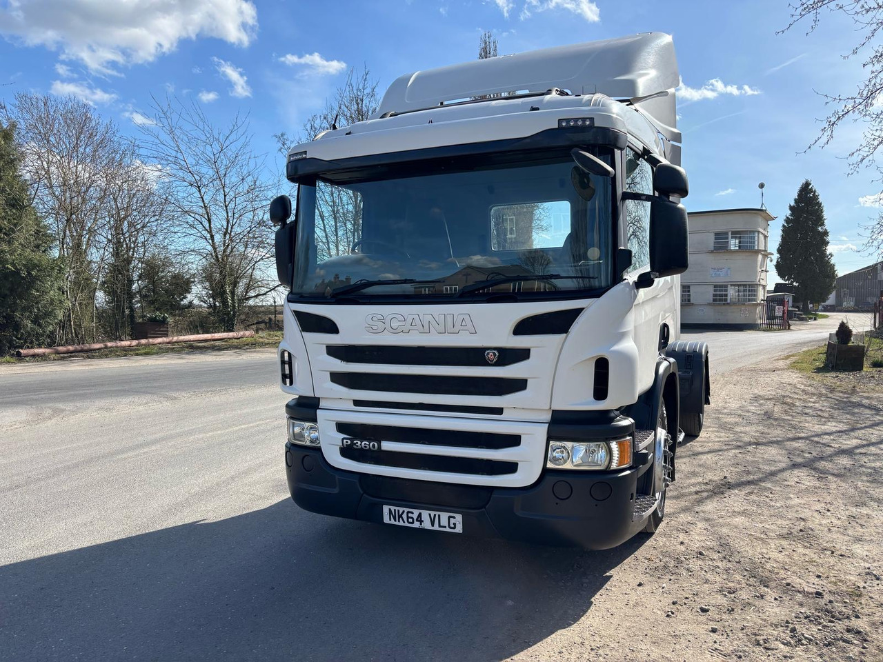 2014 Scania P360 Tractor Unit - Tractor unit: picture 3 2014 Scania P360 Tractor Unit - Tractor unit: picture 3
