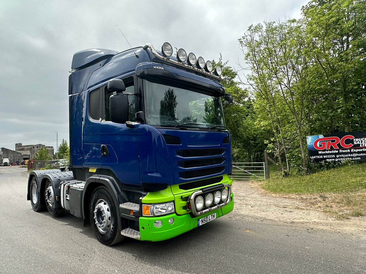 2014 Scania R450 Tractor Unit - Tractor unit: picture 1 2014 Scania R450 Tractor Unit - Tractor unit: picture 1