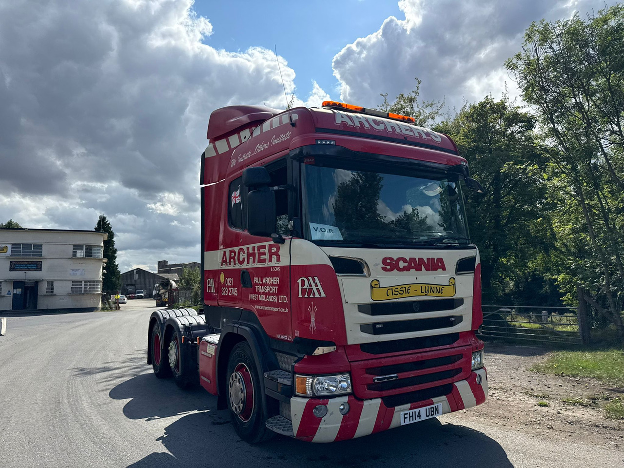 2014 Scania R450 Tractor Unit - Tractor unit: picture 1 2014 Scania R450 Tractor Unit - Tractor unit: picture 1