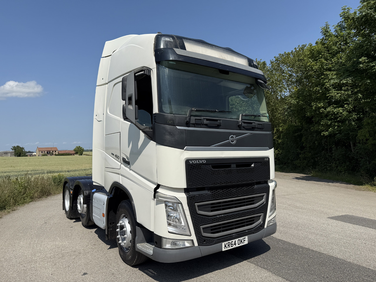 2014 Volvo FH 460 Tractor Unit - Tractor unit: picture 5 2014 Volvo FH 460 Tractor Unit - Tractor unit: picture 5