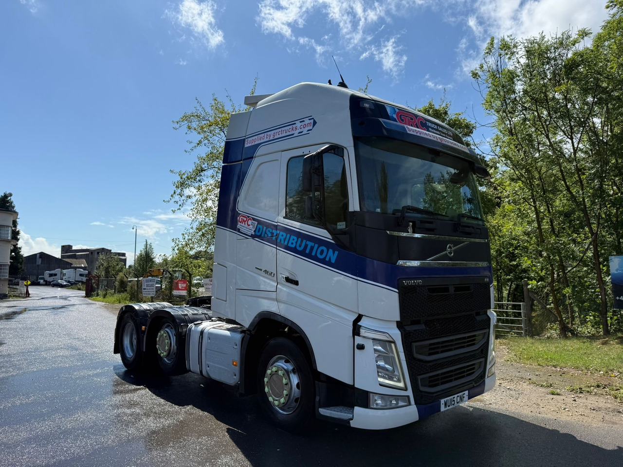 2015 Volvo FH 460 Tractor Unit - Tractor unit: picture 1 2015 Volvo FH 460 Tractor Unit - Tractor unit: picture 1