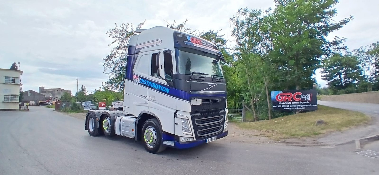 2015 Volvo FH 460 Tractor Unit - Tractor unit: picture 1 2015 Volvo FH 460 Tractor Unit - Tractor unit: picture 1