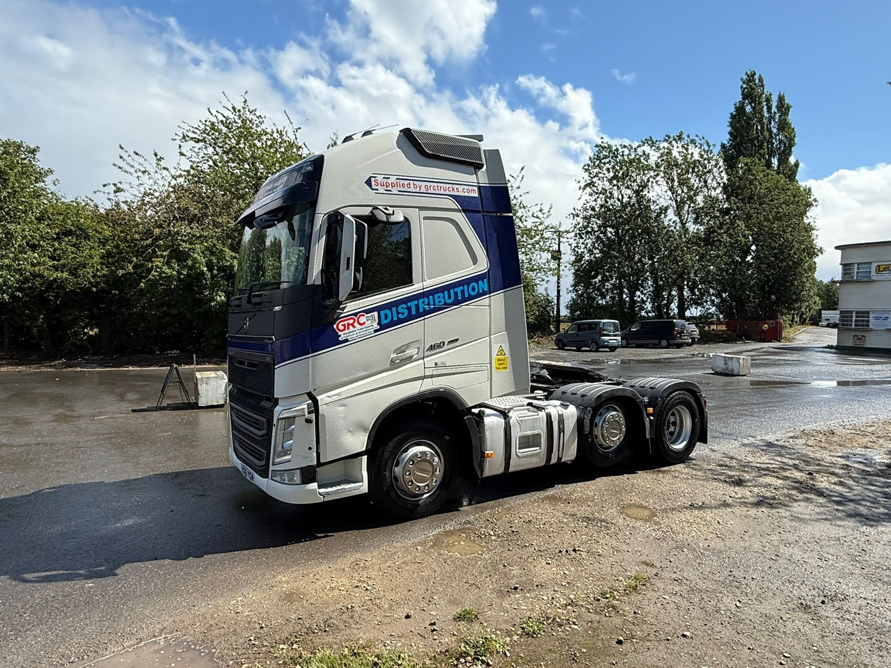 2015 Volvo FH 460 Tractor Unit - Tractor unit: picture 3 2015 Volvo FH 460 Tractor Unit - Tractor unit: picture 3