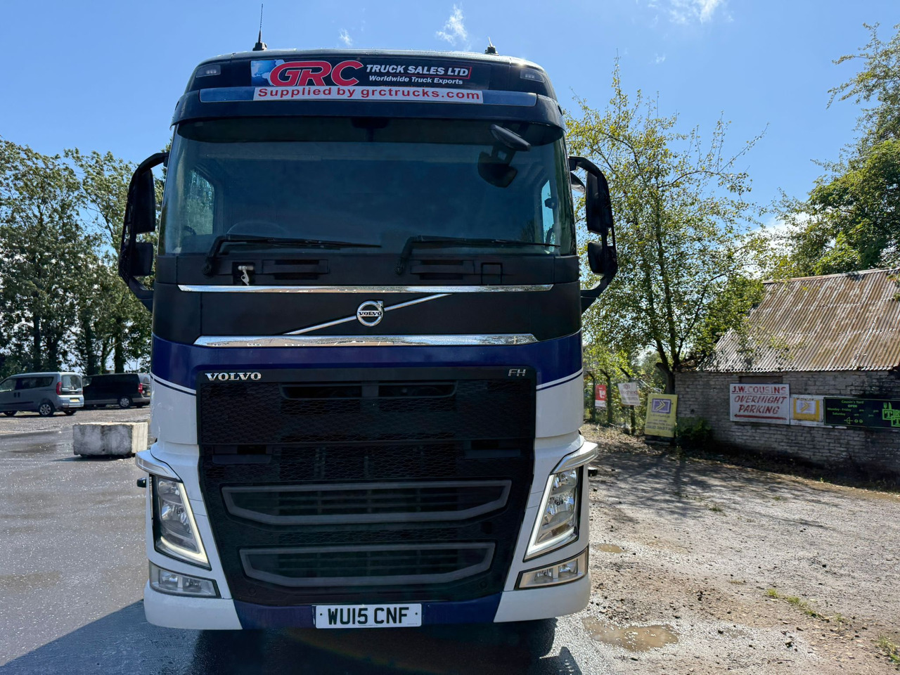 2015 Volvo FH 460 Tractor Unit - Tractor unit: picture 3 2015 Volvo FH 460 Tractor Unit - Tractor unit: picture 3