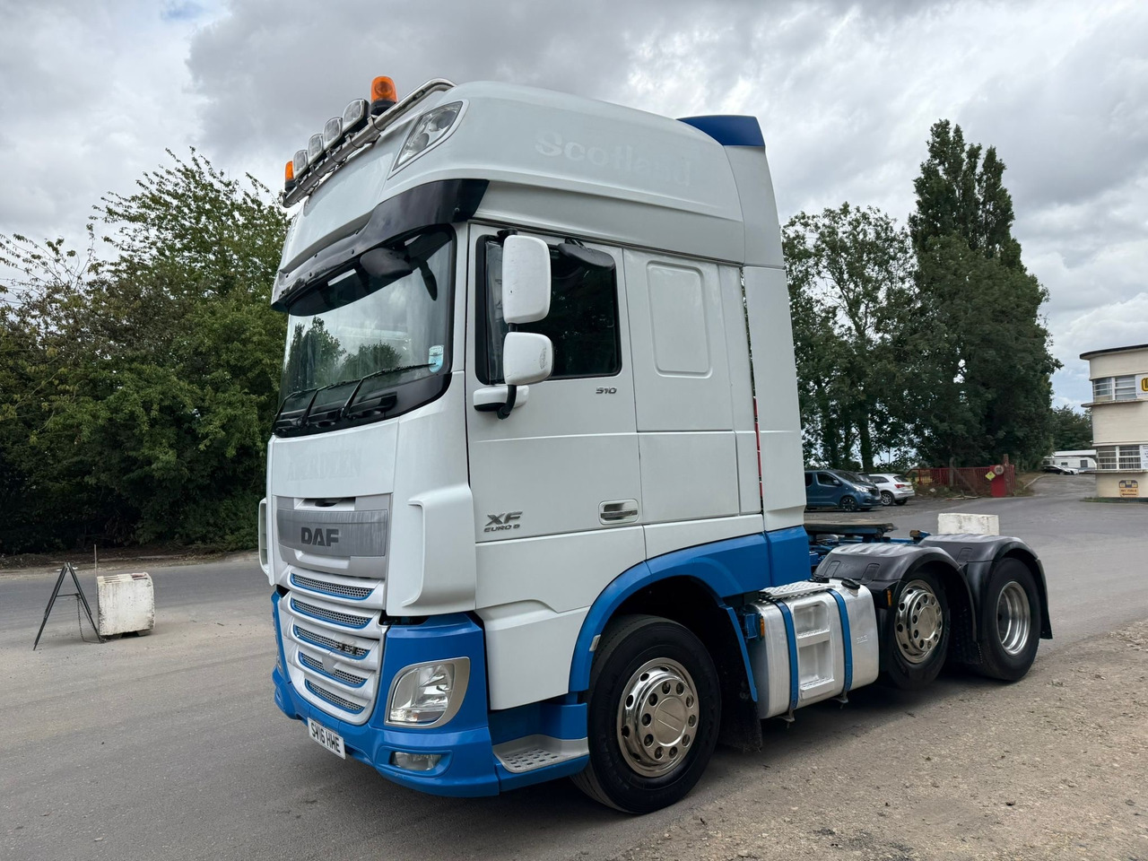 2016 DAF XF 510 Tractor Unit - Tractor unit: picture 5 2016 DAF XF 510 Tractor Unit - Tractor unit: picture 5