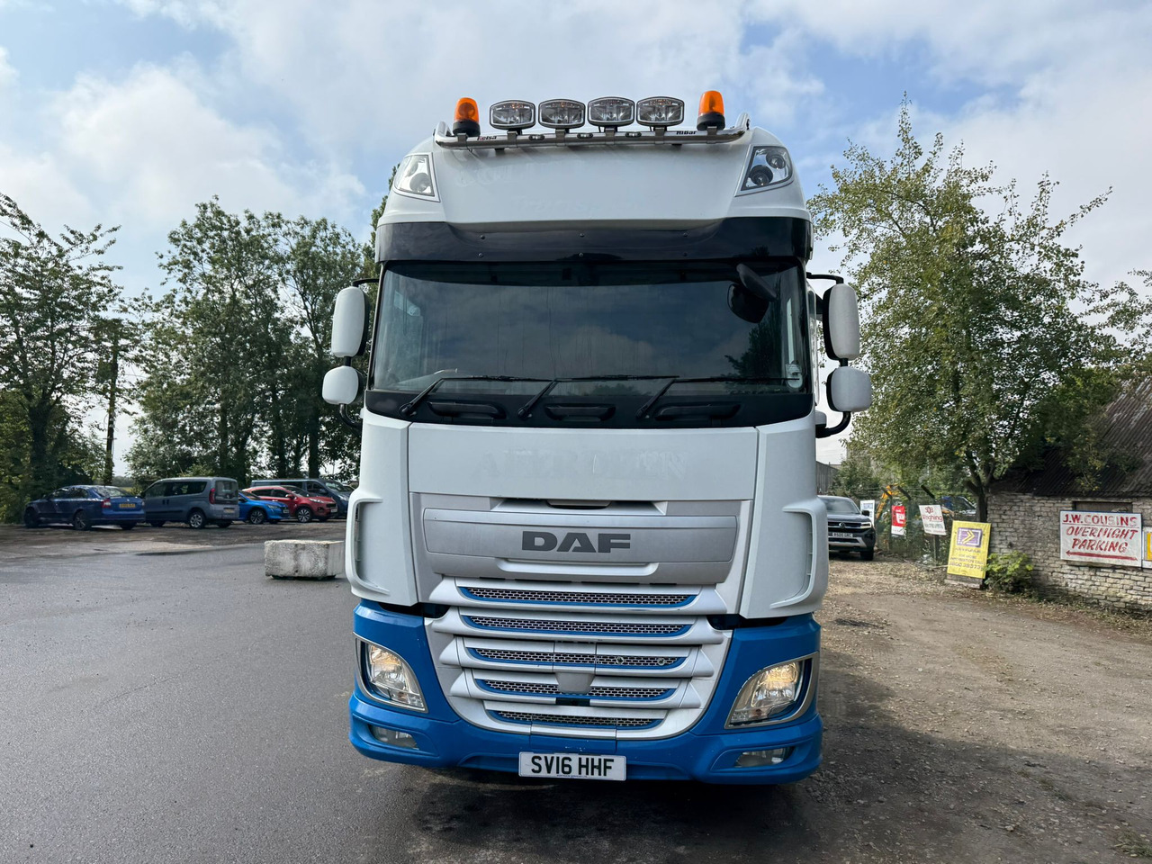 2016 DAF XF 510 Tractor Unit - Tractor unit: picture 4 2016 DAF XF 510 Tractor Unit - Tractor unit: picture 4