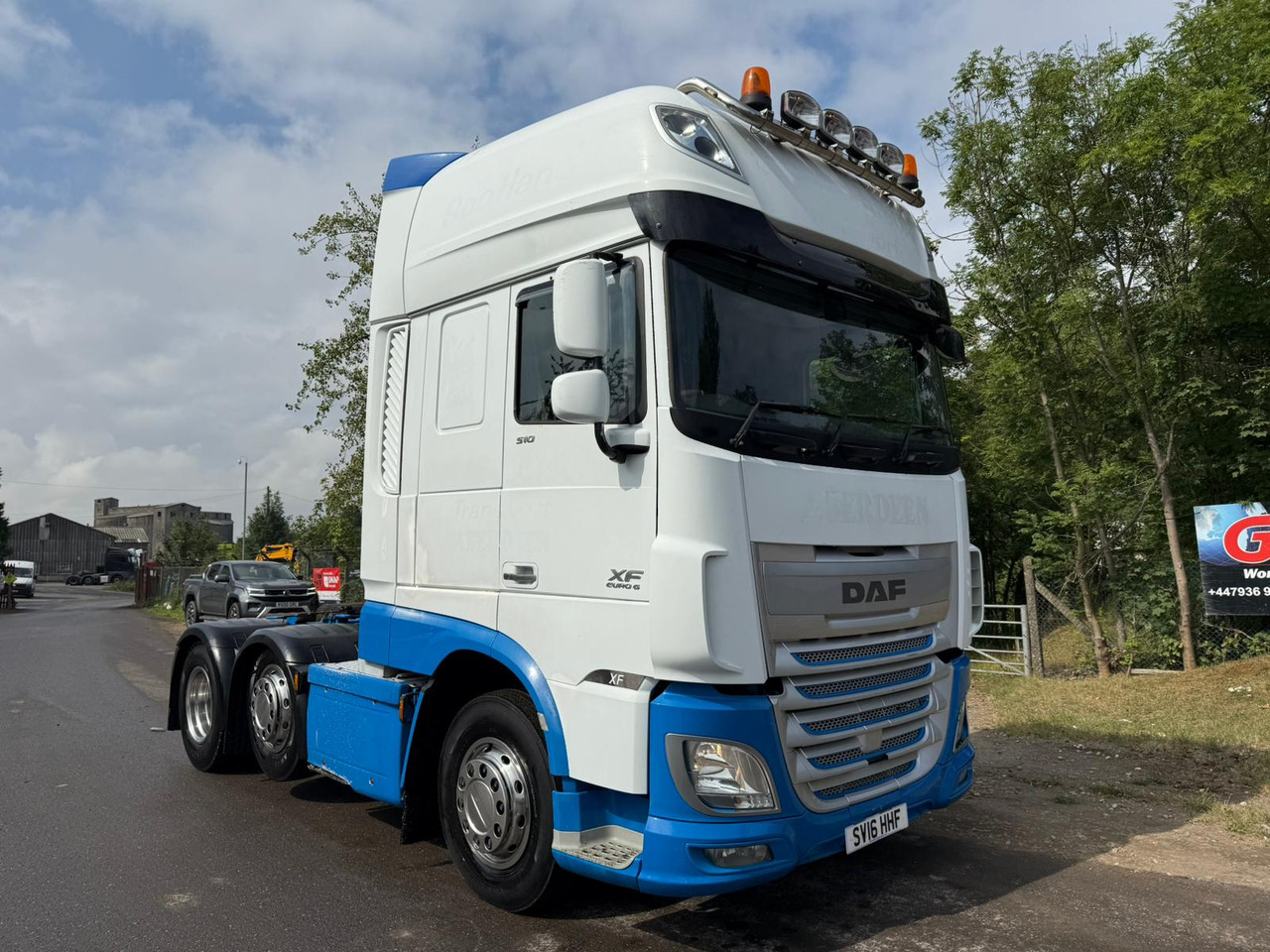 2016 DAF XF 510 Tractor Unit - Tractor unit: picture 1 2016 DAF XF 510 Tractor Unit - Tractor unit: picture 1