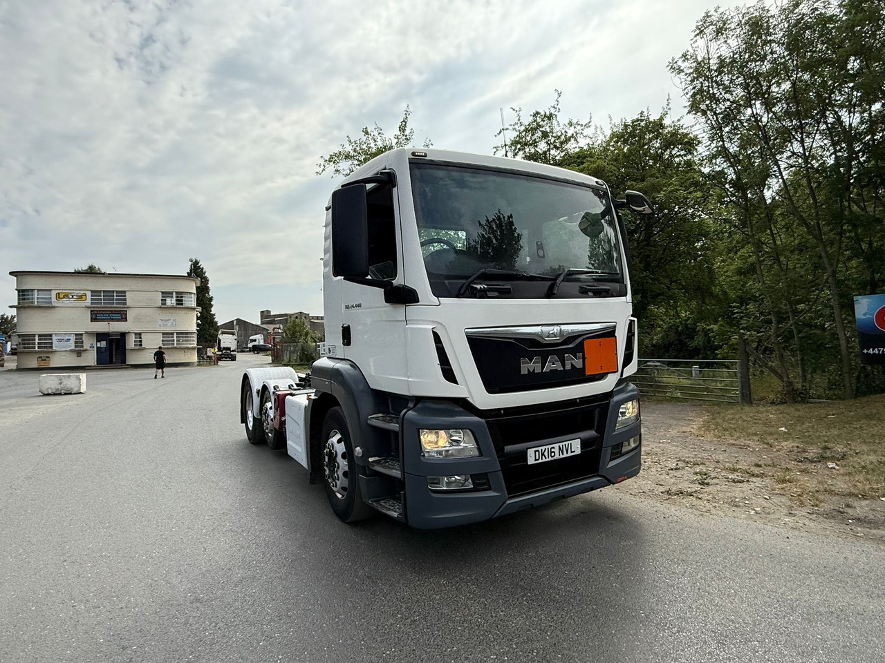 2016 MAN TGS 26 Tractor Unit - Tractor unit: picture 4 2016 MAN TGS 26 Tractor Unit - Tractor unit: picture 4