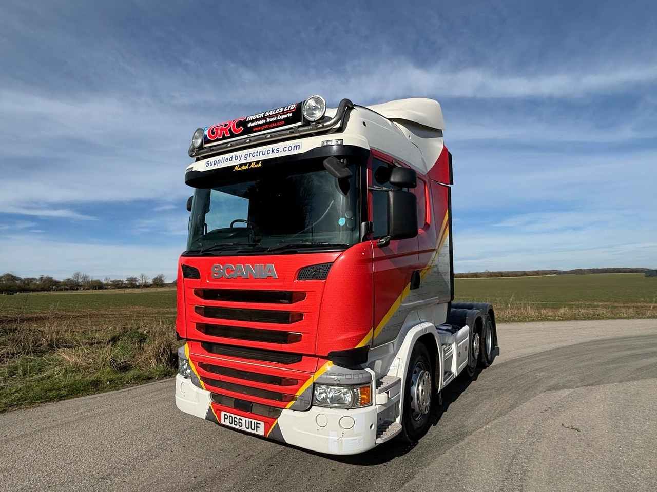 2016 Scania R450 Tractor Unit - Tractor unit: picture 3 2016 Scania R450 Tractor Unit - Tractor unit: picture 3