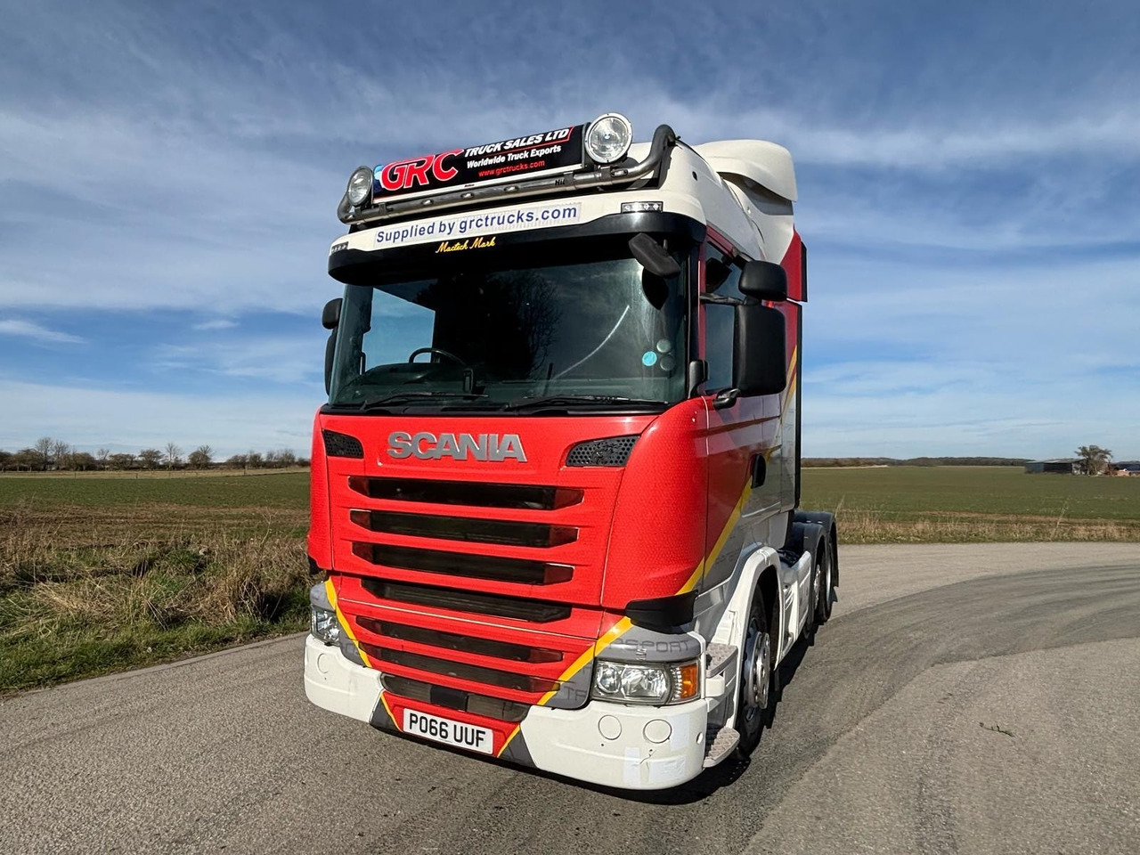 2016 Scania R450 Tractor Unit - Tractor unit: picture 1 2016 Scania R450 Tractor Unit - Tractor unit: picture 1