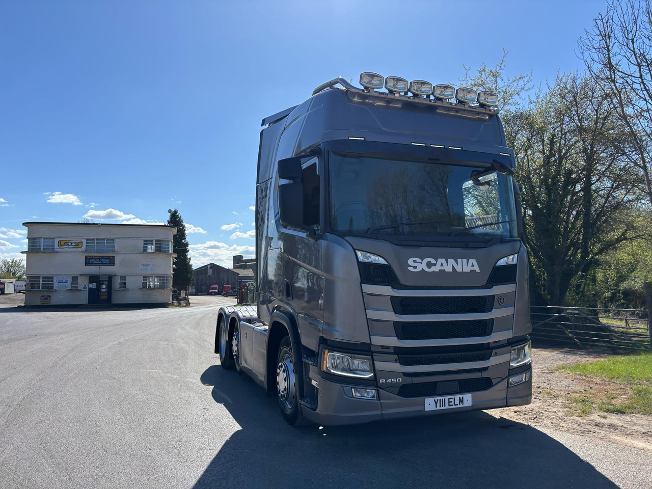 2016 Scania R450 Tractor Unit - Tractor unit: picture 5 2016 Scania R450 Tractor Unit - Tractor unit: picture 5