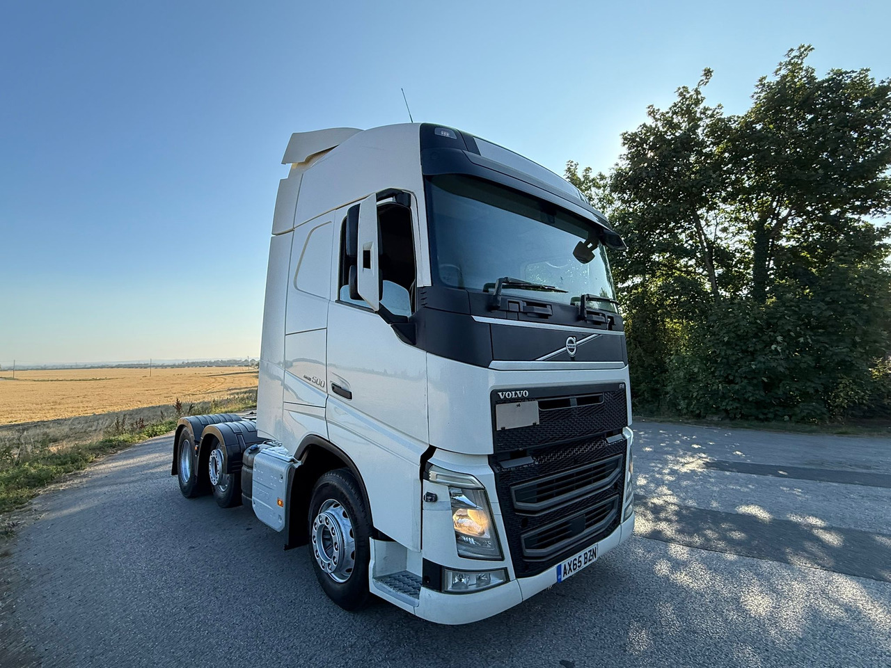 Tractor unit 2016 Volvo FH 500 Tractor Unit: picture 8