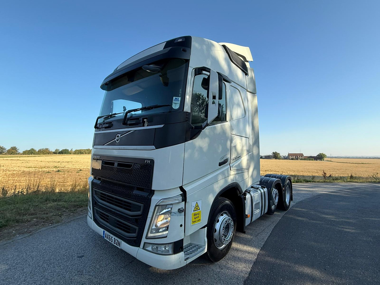 Tractor unit 2016 Volvo FH 500 Tractor Unit: picture 11
