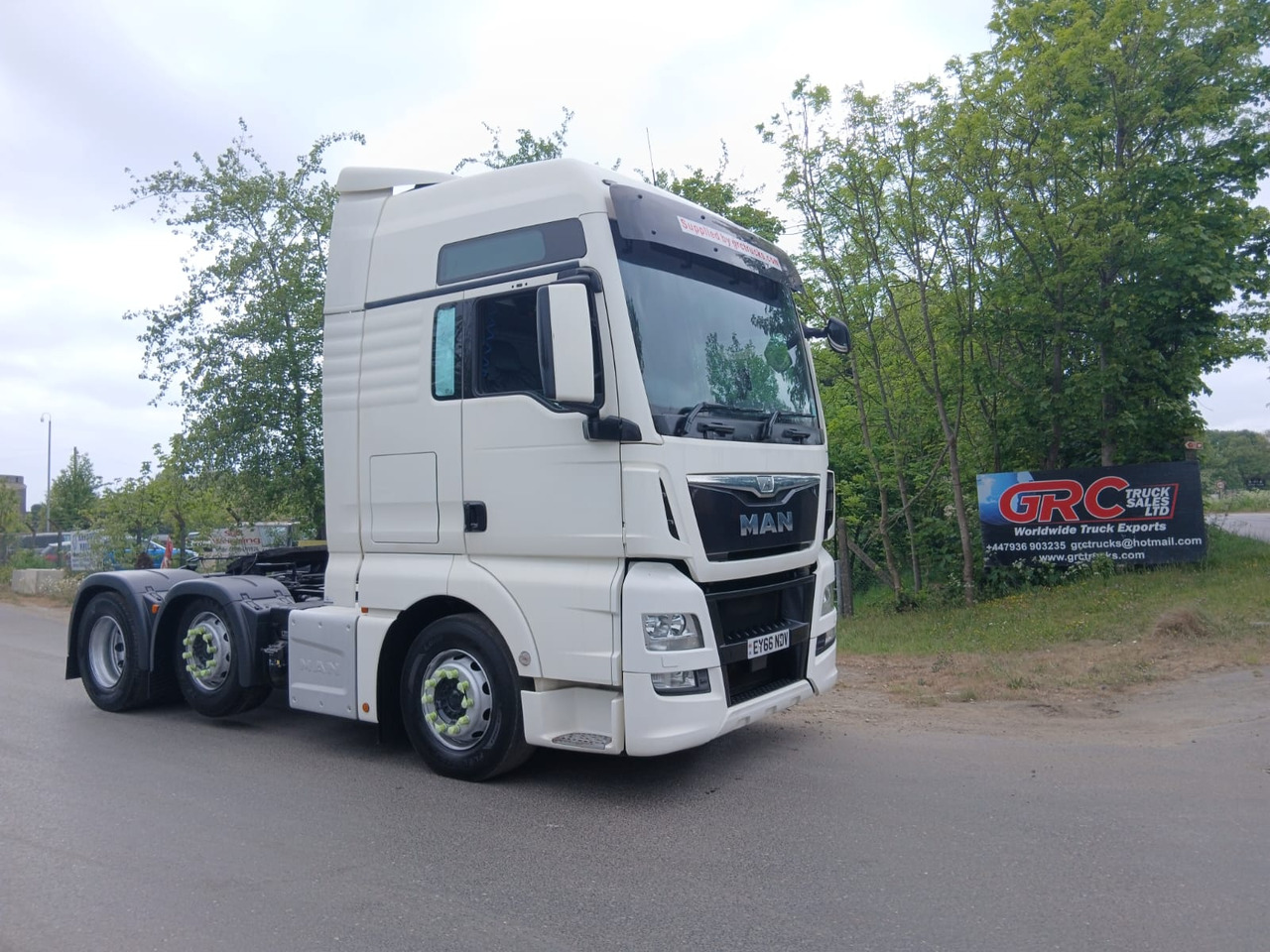 2017 MAN TGX 26 Tractor Unit - Tractor unit: picture 4 2017 MAN TGX 26 Tractor Unit - Tractor unit: picture 4