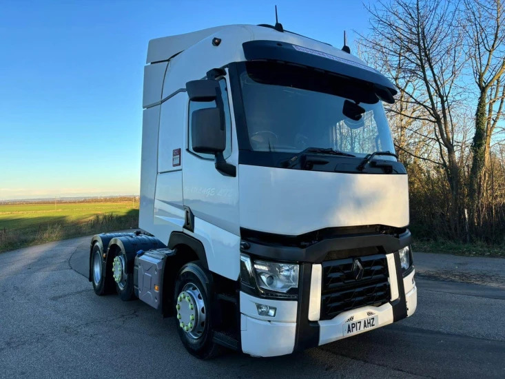 2017 Renault T 460 Tractor Unit AHZ - Tractor unit: picture 4 2017 Renault T 460 Tractor Unit AHZ - Tractor unit: picture 4
