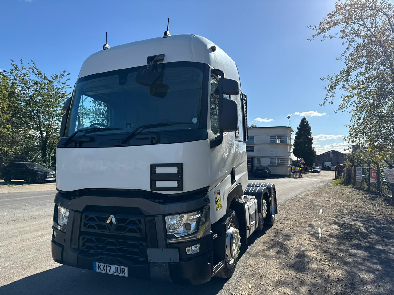 2017 Renault T480 Tractor Unit - Tractor unit: picture 4 2017 Renault T480 Tractor Unit - Tractor unit: picture 4