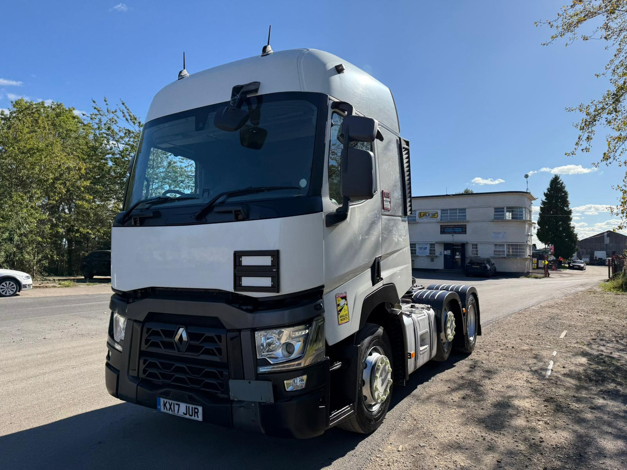2017 Renault T480 Tractor Unit - Tractor unit: picture 1 2017 Renault T480 Tractor Unit - Tractor unit: picture 1