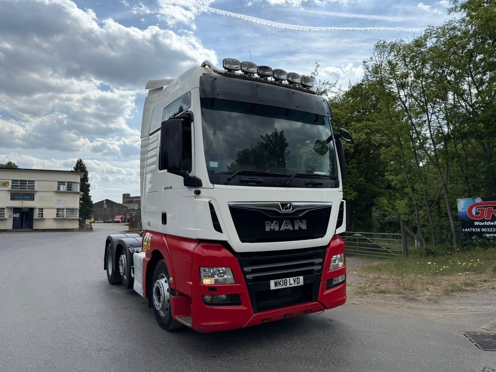 Tractor unit 2018 MAN TGX 26 Tractor Unit: picture 1