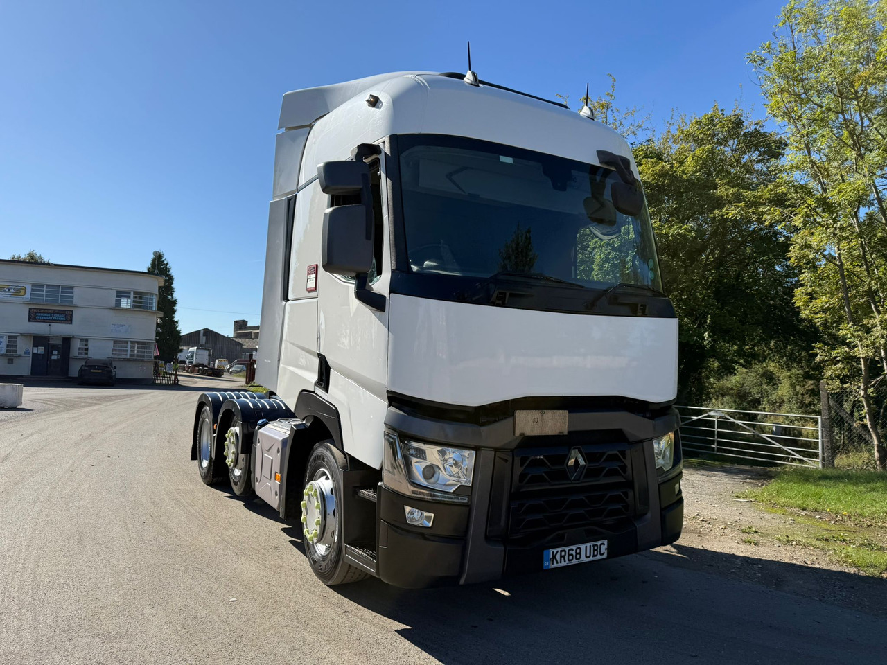 2019 Renault T480 Tractor Unit - Tractor unit: picture 1 2019 Renault T480 Tractor Unit - Tractor unit: picture 1
