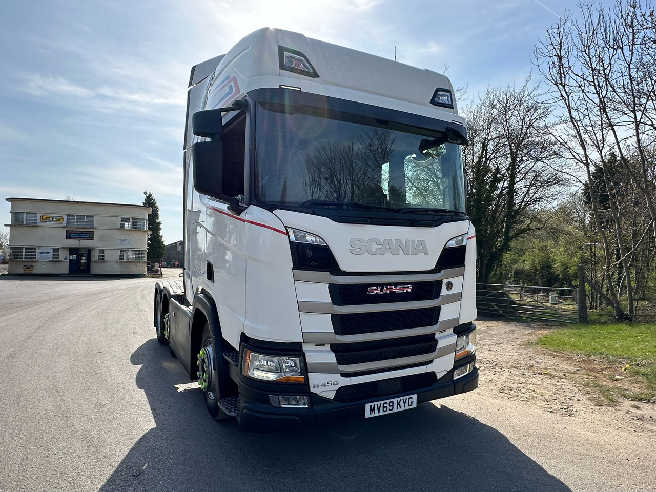 2019 Scania R450 Tractor Unit - Tractor unit: picture 3 2019 Scania R450 Tractor Unit - Tractor unit: picture 3