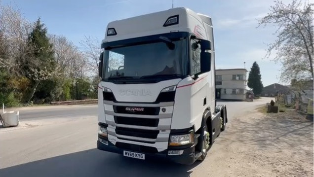 2019 Scania R450 Tractor Unit - Tractor unit: picture 2 2019 Scania R450 Tractor Unit - Tractor unit: picture 2