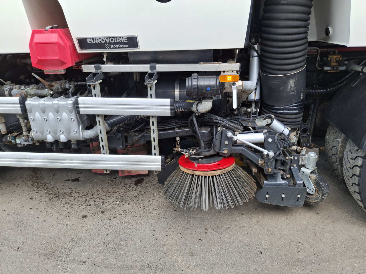 Road sweeper MAN TGS 18.320 Zamiatarka Kehrmaschine BUCHER OptiFant 8000 Karcher Euro 6 PM10 L/R Hochdruckreinigung: picture 7