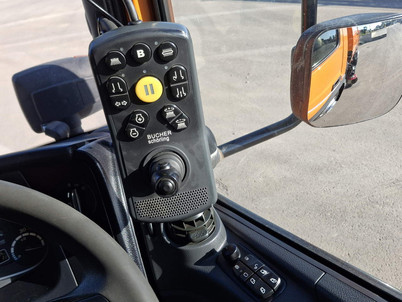 MERCEDES-BENZ Atego 1523 Zamiatarka Kehrmaschine BUCHER CityFant 6000 Euro 6 PM10 L/R Rura Do Liści on lease MERCEDES-BENZ Atego 1523 Zamiatarka Kehrmaschine BUCHER CityFant 6000 Euro 6 PM10 L/R Rura Do Liści: picture 35